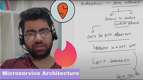 WHAT ARE MICROSERVICES? | DIFFERENT TYPES OF MICROSERVICES | SYSTEM DESIGN | TINDER SERVICE DESIGN