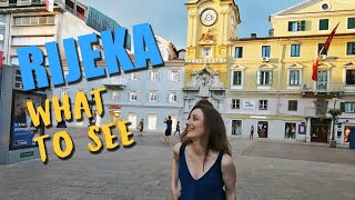 RIJEKA, Croatia | WHAT TO SEE in the Capital of Culture