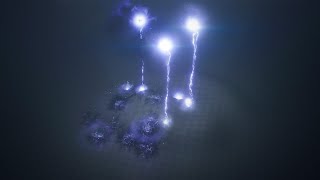 Ue4 Lightning Element Vfx Pack - Lightning Wave 4K