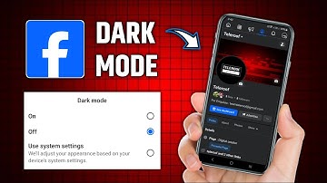 How to Enable Dark Mode In Facebook Account & Facebook Page | Facebook Dark Theme