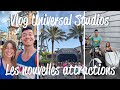 Toutes les nouveautes duniversal orlando  on dcouvre le velocicoaster  vlog floride partie 2