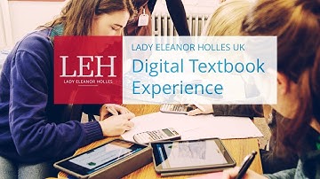 Classoos  - Digital Textbook Experience at LEH UK