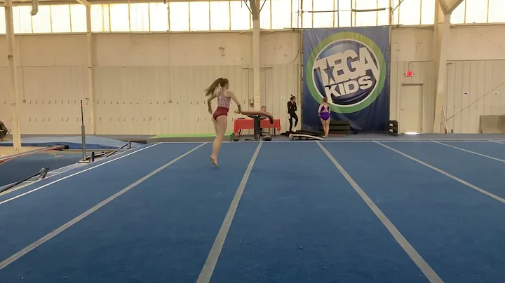 Rebecca McFadden - Floor - Texas Tech 2022