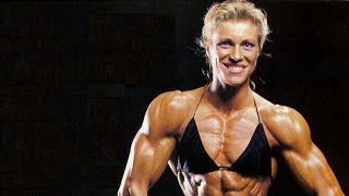 Anja Langer: Beautiful 80's Physique | Female Bodybuilder, Female Muscle, Fbb