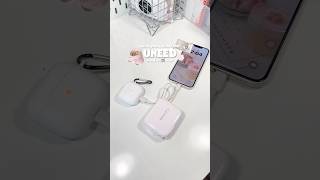 Sạc dự phòng gì mà xinh thế #unboxingwna #uneed #sacduphong