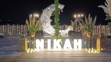 Nikah (Marriage) Ceremony at Nigeen Dal Lake Srinagar Kashmir