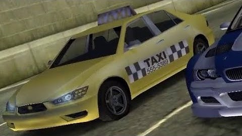 NFSMW Get RAZOR with a TAXI & Failed Final Pursuit