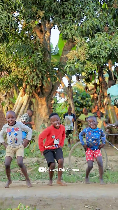 African Kids Dance to Gallan Goodiyaan #shorts #india  #youtubeshorts  #shortvideo #masakakids