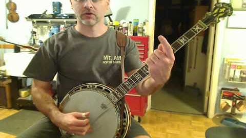 LOTW - Banjo Lessons: Beginner series: Rolls - durations and metronome