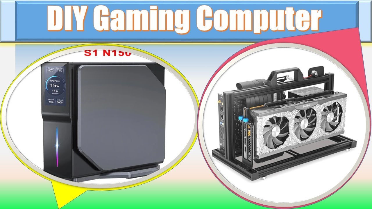 Top 5 Best DIY Gaming Computer Reviews 2026 - YouTube