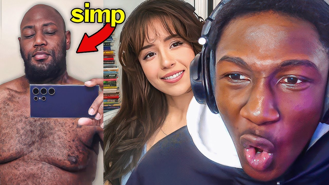 Simp Donates All His Money To Pokimane & Goes Homeless.. YouTube Simp Donates All His Money To Pokimane & Goes Homeless.. YouTube