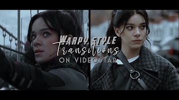 𝘄𝗮𝗿𝗽𝘆 𝘀𝘁𝘆𝗹𝗲 𝘁𝗿𝗮𝗻𝘀𝗶𝘁𝗶𝗼𝗻𝘀 𝗼𝗻 𝘃𝗶𝗱𝗲𝗼 𝘀𝘁𝗮𝗿! #𝟰 (𝗾𝗿 𝗰𝗼𝗱𝗲𝘀)