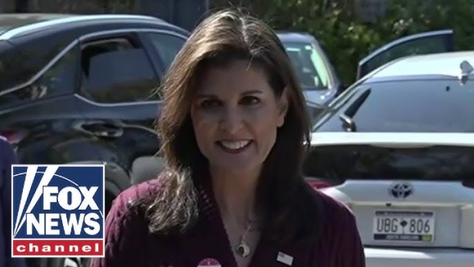 Make Your Choice Nikki Haley Casts Her Vote In Sc Primary