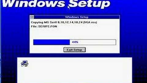 windows 3.11 on dosbox