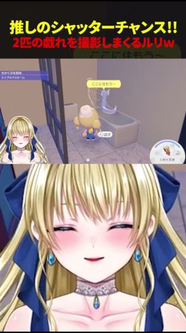 ミニリュウとハクリューの尊い姿を撮影しまくるルリ