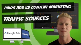 Website Traffic Sources | Paid Ads vs Content Marketing