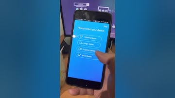 How to connect Ezcast with android device