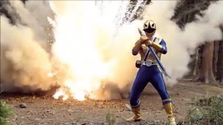 Power Rangers Samurai - Gold Ranger's First Morph And Fight | Power Rangers Zone