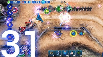 Defense Legend 5: Survivor TD | Level 31 (Normal)🔥 Gameplay