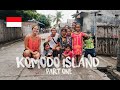 KOMODO ISLAND TRIP PART 1 | HAPPIEST PEOPLE IN THE WORLD