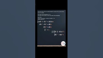 IGCSE exam practice - Jan 2019 4HR Q15 #shorts #igcse