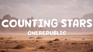 OneRepublic - Counting Stars (Lyrics)