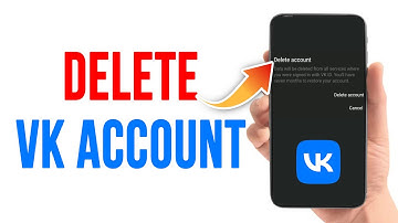 How To Delete VK Account Permanently | Close VK Account 2023 | VK App