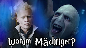 Ist Grindelwald böser als Voldemort?