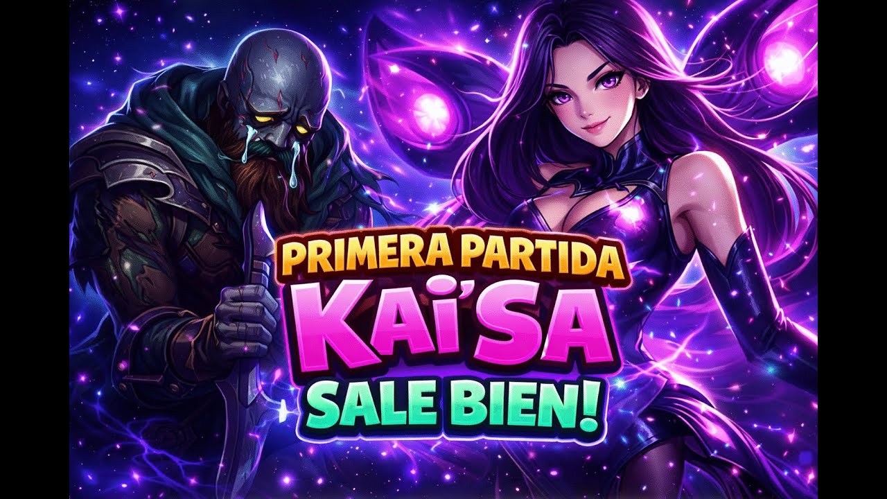 ASI SE JUEGA KAISITA, APRENDAN PERROS UWU😜😜 | Las Desventuras De Una OTP KAI'SA en Las