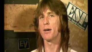 Journey, Steve Perry band interview backstage