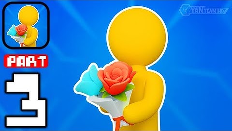 Flower Shop - Gameplay Walkthrough Part 3 Manage the Best Restaurant (Android)