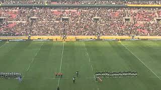 SA National Anthem - Springboks vs Barbarians Gqeberha.