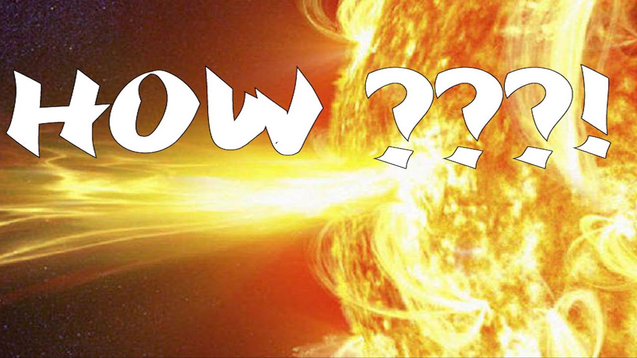 !? How does the sun burn when there is no oxygen in space YouTube