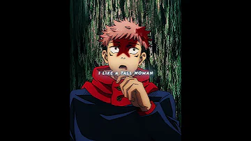 WHAT KIND OF WOMAN IS YOUR TYPE JUJUTSU KAISEN ITADORI AND TODO EDIT Shorts Jujutsukaisen 