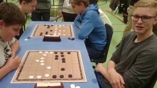 Turkish Draughts Gatis Klava vs Nick Waterink screenshot 5