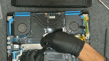 Acer Predator Helios 300 PH315 - No power but charging. Frozen BIOS