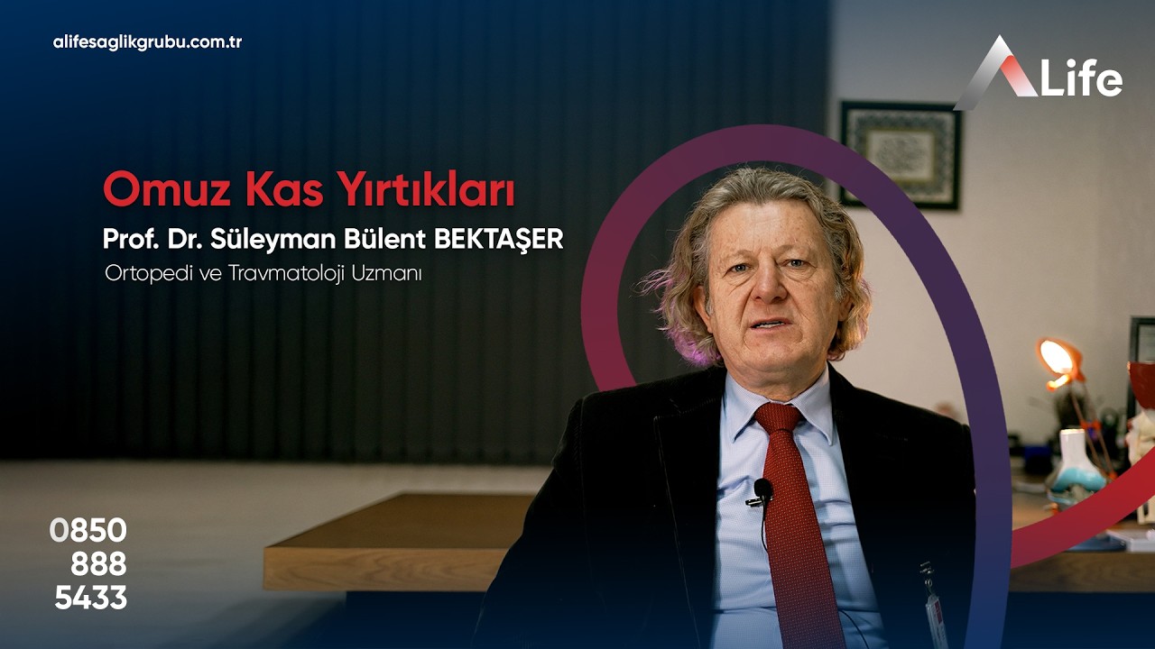 Omuz Kas Yırtıkları Nedir? Belirtileri ve Tedavi Yöntemleri