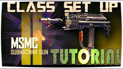 BO2 Class! MSMC Class! set up 2013-2014 !