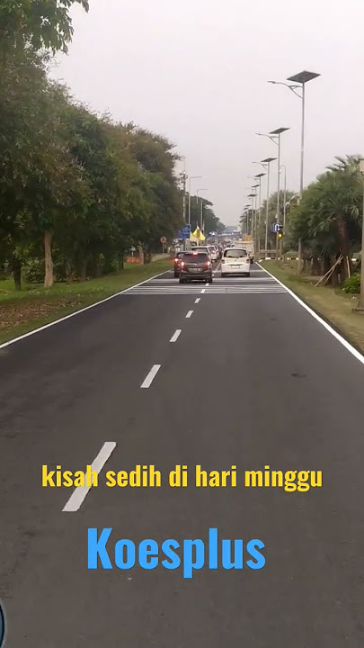 Lagu Koesplus Kisah sedih dihari Minggu