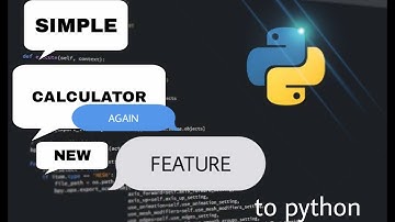 how to make a simple calculator /pycharm/python-part 3