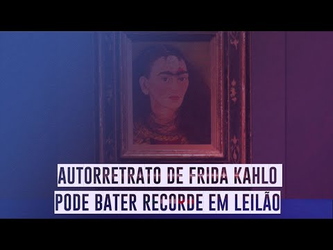Vídeo: A miniatura do autorretrato de Frida Kahlo está em leilão