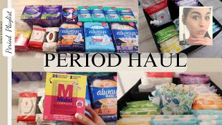 Fantastic Period Stock Up Haul! *ESSENTIALS* *PERIOD HYGIENE *