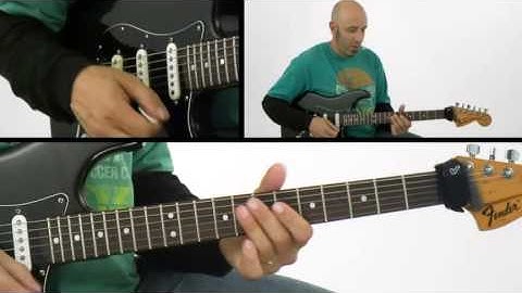 Funk Guitar Lesson - #6 Thick-As-A-Brick Breakdown - Chris Buono