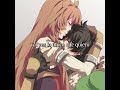 Para la persona secreta jeje 💞 || #naofumi #raphtalia #ship #apoyoplissssssss