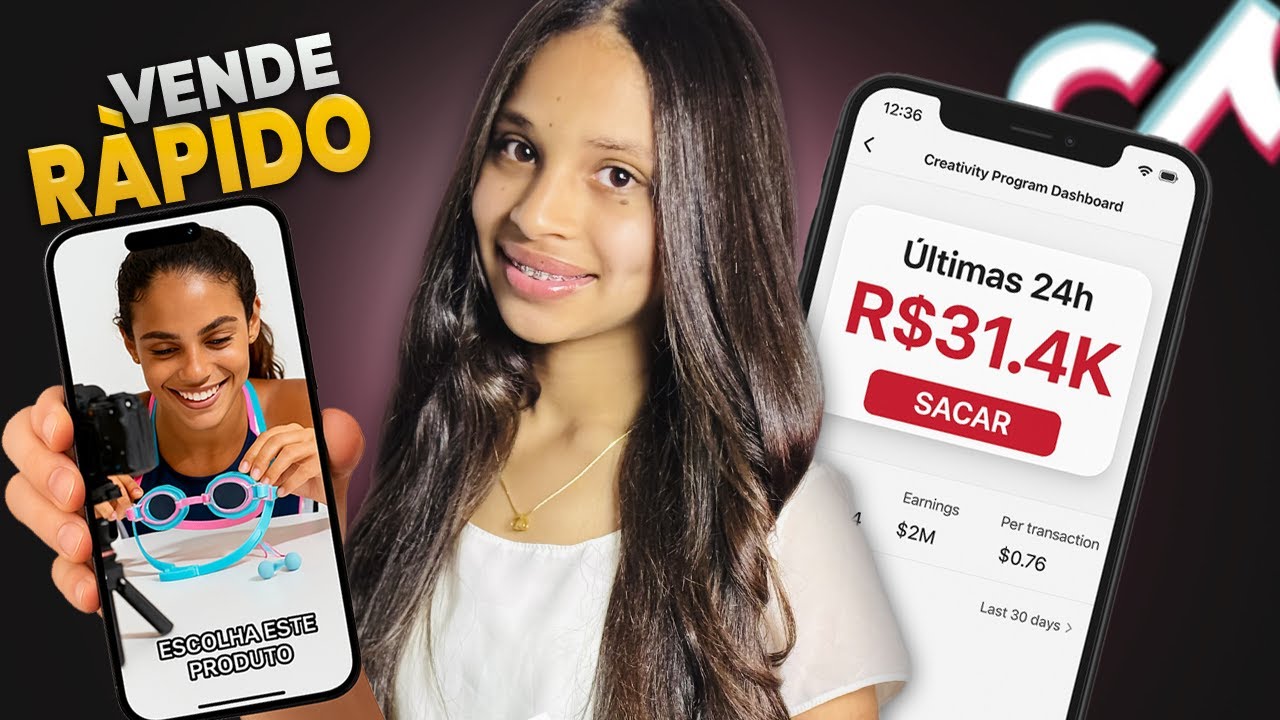 TIKTOK SHOP: PASSO A PASSO dos Vídeos que MAIS VENDEM no TikTok Shop Brasil (100% com I.A)