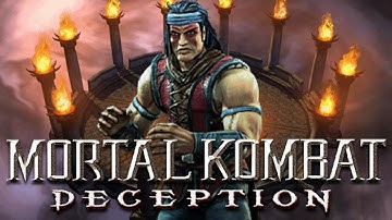 Ultimate Mortal Kombat Deception - Nightwolf Playthrough - Max Difficulty