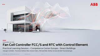 Practical Learning Session about  KNX and HVAC – Fan Coil Controller FCC/S and RTC (Controller) screenshot 2