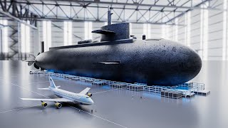Das größte jemals gebaute U-Boot der Welt