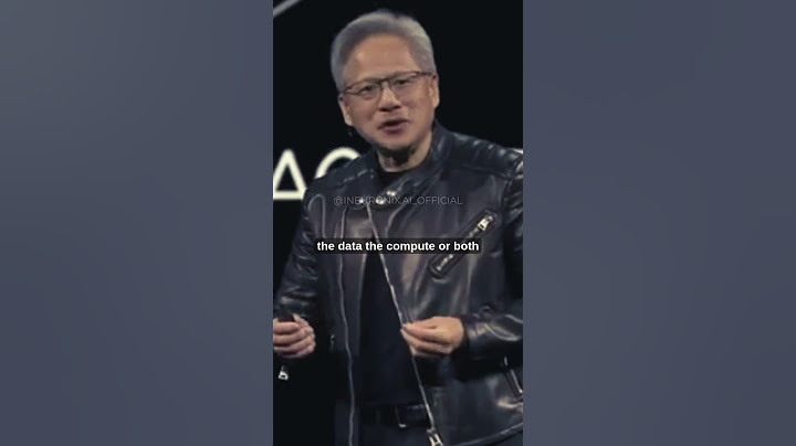 NVIDIA CEO Jensen Huang: Scaling Data & Compute is Key for AI & Robotics! 🤖 #NVIDIA #AI #JensenHuang
