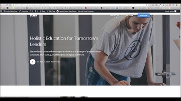 Stack WordPress Theme - Creating Singe Page Menus